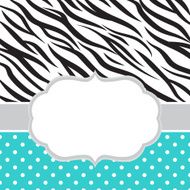 Invitation card template N30