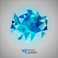 Blue Triangles N5