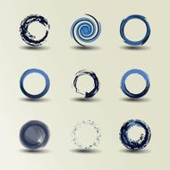 Collection Of Circle Designs
