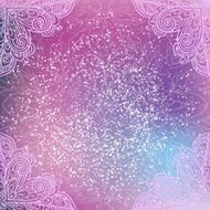 Ornate space background
