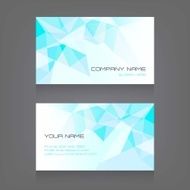 Business Card Set Vector illustration N4