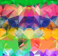 Abstract geometric background space N15