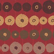 Traditional African Ornament with swirls Seamless vector pattern N14