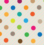 abstract circle background illustration N8
