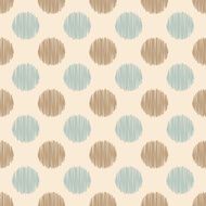 seamless circle dots pattern N14