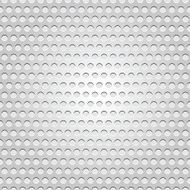 Seamless metal surface light gray background perforated texture