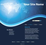 Website Template N206
