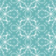 Seamless fractal pattern simulating frost on window