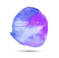 Abstract watercolor hand painted background N97