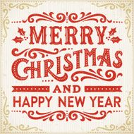 Hand Drawn Christmas Card N41