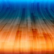 Abstract wave N14