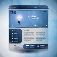 Website Template N207