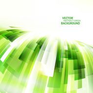 Abstract green swirl lines background
