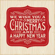 Hand Drawn Christmas Card N43