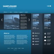 Website Template N208