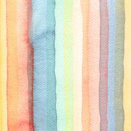 Abstract stripe watercolors N13