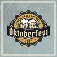 Retro Styled Beer Label N18