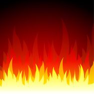 Vector fire background N2
