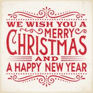 Hand Drawn Christmas Card N45
