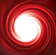 Vector swirling red backdrop Juice of fruits N6