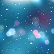 Abstract background water drops Vector illustration N3