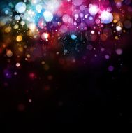 Colorful lights background N3