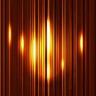 Abstract shining orange and brown stripes N2
