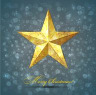 Christmas star background N9