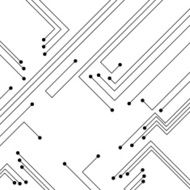 Circuit board background N91