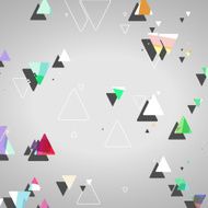 Abstract Geometric Shapes N201