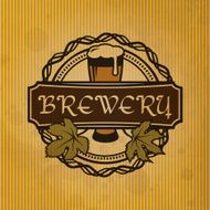 Retro Styled Beer Poster N2