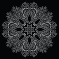 Mandala Indian decorative pattern N26