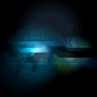 Abstract hi-tech design N2