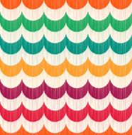 seamless colorful ocean wave pattern N2