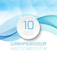 Smoke wave background Vector illustration N18