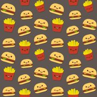 Burger pattern N2