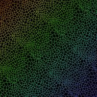 Abstract colorful reticular background N2