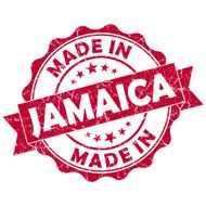 made in Jamaica stamp N3