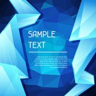 Abstract Geometric Background Design Template N4