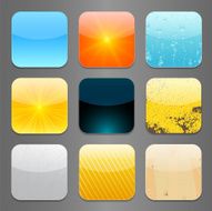 App icon set N2
