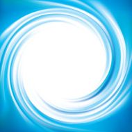 Vector blue swirling backdrop with space for text N2