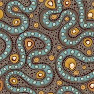 Seamless unusual pattern N2