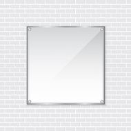 Brick wall and frame N2
