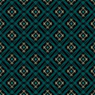 Tribal art ethnic seamless pattern N48