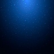 Dark blue background with water drops N2