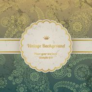 Vintage background N341