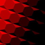 Abstract Red Geometric Texture Dark Shadow Technology Background Pattern Design N2