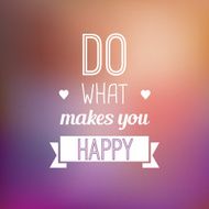 Motivational Typographical Quote