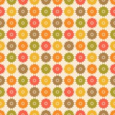Seamless abstract color pattern N7