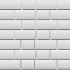 White brick wall N7